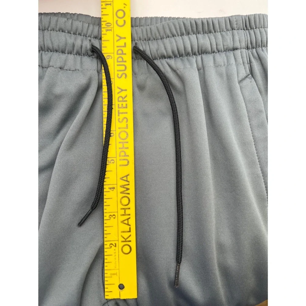 UNDER ARMOUR Joggers Men Small Gray Loose Fit Fleece Lined Athletic Pants Pocket